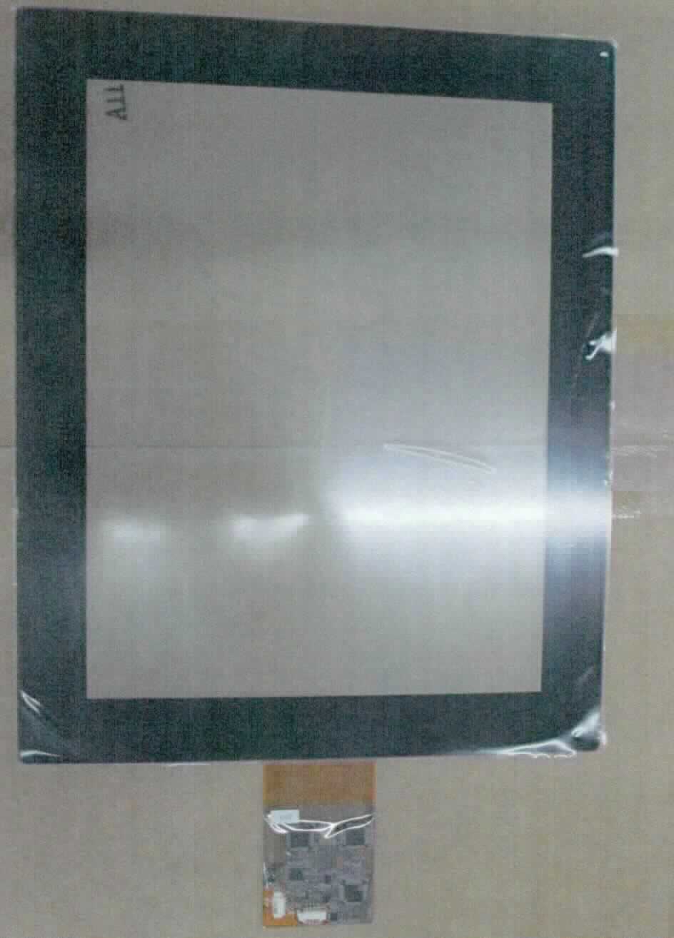 XY-Koordinateneingabegerät, sog. projiziert kapazitiver Touchscreen, im Wesentlichen bestehend aus mehreren Schichten mit gitterartig angebrachten Elektroden und einem ca. 260 x 206 mm großen Deckglas. Das Erzeugnis ist mit einem Controller versehen, der über eine RS232- und USB-Schnittstelle verfügt.
Das Gerät dient nach Berührung der Oberfläche und Auswertung zur Eingabe von Positionsdaten. Es ist an die Zentraleinheit automatischer Datenverarbeitungsmaschinen anschließbar und in der Lage, Daten in einer vom System verwendbaren Form zu liefern.

Die Ware wird als "Eingabeeinheit für automatische Datenverarbeitungsmaschinen, keine Tastatur" eingereiht.

Anlage: 1 Abbildung
