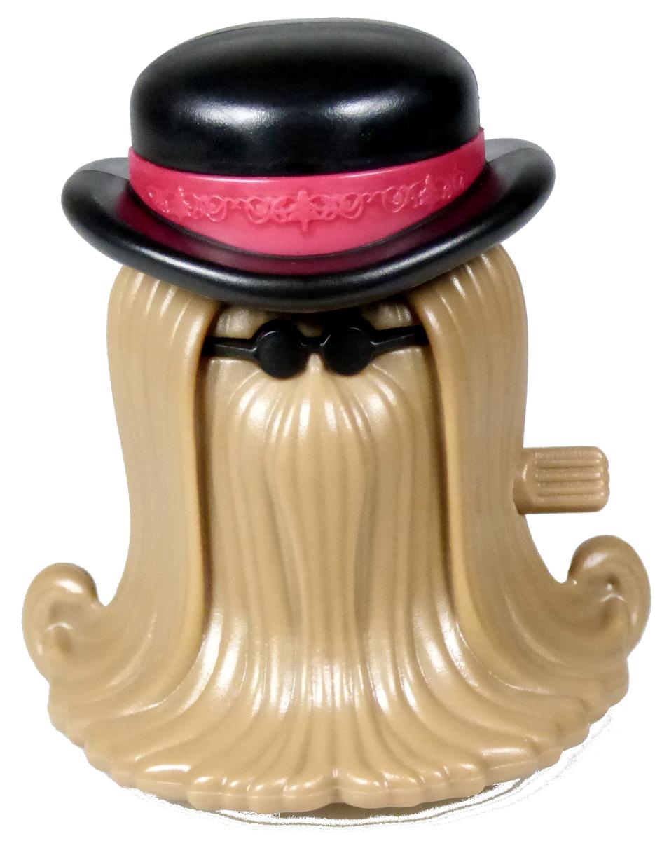 Bei der vorliegenden Ware handelt es sich um ein Spielzeug in Form einer Spielfigur, sog.
"It, Item No 17790B",
- ein nichtmenschliches Wesen darstellend,
- ca. 6 cm groß,
- aus starrem Kunststoff gefertigt,
- äußerlich nur aus "Haaren" bestehend und nicht mit Gliedmaßen versehen,
- mit einer Sonnenbrille und einem Hut ausgestattet,
- im Inneren mit einem Motor versehen, der händisch aufgezogen werden kann und zwei
  Räder auf der Unterseite antreibt,
- nicht gefüllt,
- dient der spielerischen Unterhaltung von Kindern,
- in einem bedruckten Polybeutel verpackt.

Die Ware ist zolltarifrechtlich als "Spielzeug, ein nichtmenschliches Wesen darstellend, nicht gefüllt, nicht handgearbeitet aus Holz" einzureihen.