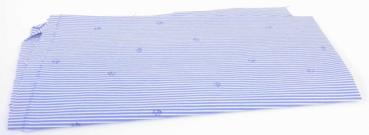 Gewebe, Foto siehe Anlage, 
- als Meterware, laut Antrag mit einer Breite von 139 cm,
- laut Untersuchungsergebnis:
-- aus Baumwolle und aus synthetischen Chemiefasern (laut Antrag Polyamid und Elasthan),
--- die Antragsangaben von 67 GHT Baumwolle und 33 GHT synthetischen Chemiefasern können 
    als zutreffend angesehen werden,
-- laut Antrag mit einem Quadratmetergewicht von 85 g, somit keine Ware der Position 5212,
-- bedruckt,
-- in Leinwandbindung,
- nicht auf Handwebstühlen hergestellt. 

"Gewebe aus Baumwolle, mit einem Anteil an Baumwolle von weniger als 85 GHT, ausschließlich mit Chemiefasern 
 gemischt, mit einem Quadratmetergewicht von weniger als 200 g, bedruckt, in Leinwandbindung"
