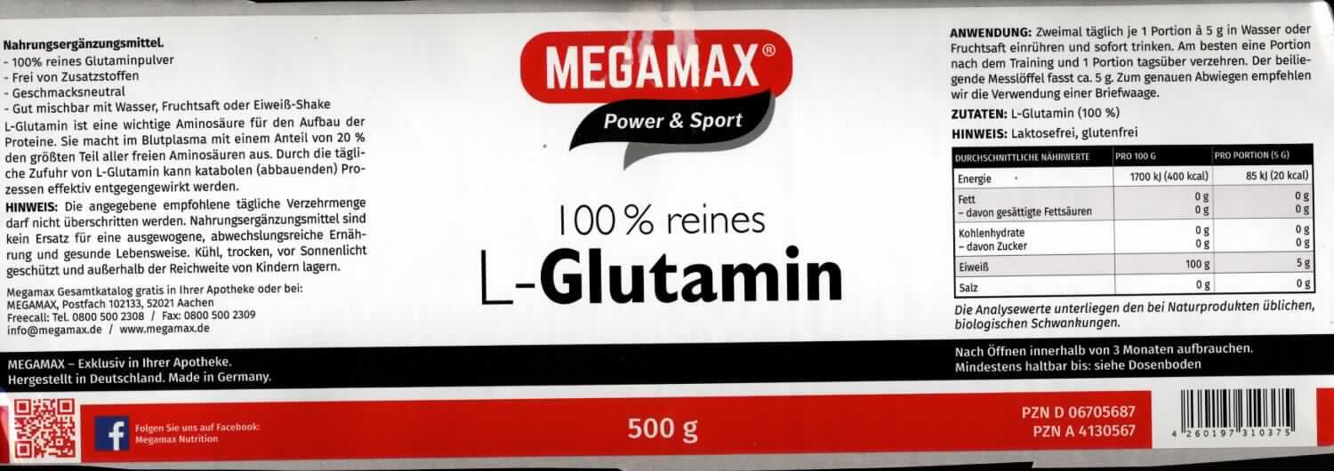 Verbindung mit Carbonsäureamidfunktion; L-Glutamin

Bei der Ware handelt es sich laut den vorgelegten Unterlagen um die chemisch einheitliche Verbindung L-Glutamin. Die Reinheit beträgt mindestens 99%. Die CAS-Nummer lautet 56-85-9. Die Ware kennzeichnet sich als helles Pulver und wird als Nahrungsergänzungmittel  verwendet.

Die Ware ist als anderes acyclisches Amid in die Unterposition 2924 19 der Kombinierten Nomenklatur einzureihen.