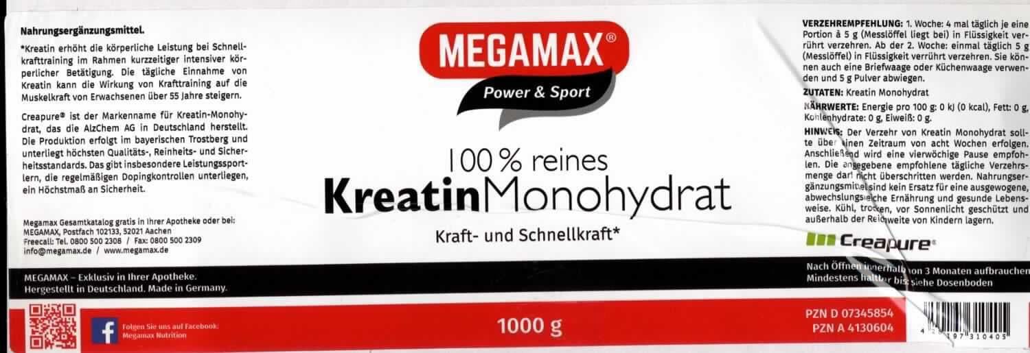 Verbindung mit Iminfunktion; Kreatinmonohydrat

Bei der Ware handelt es sich nach den Angaben um die chemisch einheitliche Verbindung Kreatinmonohydrat. Die Reinheit beträgt mindestens 99%. Die CAS-Nummer lautet 6020-87-7. Die Ware liegt als weißes Pulver vor und wird als Nahrungsergänzungsmittel verwendet.

Die Ware ist als anderes Imin in die Unterposition 2925 29 der Kombinierten Nomenklatur einzureihen.