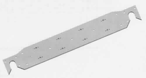 Sog. Schalterleiste
- aus einem spezifisch, nach technischer Zeichnung gefertigten Einbauteil
  (Abmessungen: 380 x 56 x 6 mm) aus Metall (Werkstoffnummer: ST 37-K, S235JRG2+C) 
  mit spezifisch angebrachten Bohrungen, Aussparungen und Befestigungsmöglichkeiten,
- zur Aufnahme von Näherungsschaltern zur Ermittlung der Stellung eines Dosierkolbens 
  (beide nicht Gegenstand der Auskunft) nach Einbau in ein Dosieranlage.

"Teil, erkennbar ausschließlich bestimmt für ein mechanisches Gerät mit eigener Funktion,
 in Kapitel 84 anderweit weder genannt noch inbegriffen, keine Ware der TARIC-Codes 
 8479 9015 00 bis 8479 9070 87 erfasst - sog. Schalterleiste"