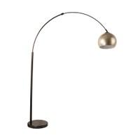 Bei der sog. Bogenlampe handelt es sich um eine etwa 200 cm hohe, elektrische Stehleuchte. Sie besteht aus einem zylindrischen Leuchtenfuß aus Marmor, einen dreiteiligen, im oberen Bereich gebogenen Leuchtenarm und einem kugelförmigen Lampenschirm aus Aluminium.
Zur elektrischen Ausstattung gehört eine  E27-Fassung (bis 60 W Leistung), ein Netzstecker mit Zuleitung und ein Fußschalter.

Die Ware ist noch nicht zusammengesetzt in einem Karton verpackt.

Ein Hinweis auf Handarbeit liegt nicht vor.

Die Ware ist als " Leuchte, anderweit weder genannt noch inbegriffen, nicht von der Unterposition (HS) 9405 11 erfasst, elektrische Stehleuchte, nicht ausschließlich zur Verwendung mit LED-Lichtquellen bestimmt, aus Metall und Marmor, nicht handgearbeitet" einzureihen.