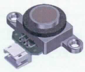 Sog. piezoelektrische Pulver-Füllstands-Sensoren, im Wesentlichen bestehend aus einem quaderförmigen Druckgussgehäuse mit den Abmessungen (L x B x H) von 14 x 17 x 10 mm, in welches der Sensor aus piezoelektrischer Keramik (Ø 11 x 4 mm) sowie elektronische Bauelemente integriert sind (äußere Form: siehe Abbildung in der Anlage).
Die Ware ist in 2 Versionen (A- / D-Typ) verfügbar, ist mit einem elektrischen Ausgang ausgestattet und im Temperaturbereich von 0 bis 50 °C nutzbar.
Über den eingebauten Schwingkreis, der den Sensor zum Vibrieren bringt, ist die Ware in der Lage, das Vorhandensein von Pulver zu erkennen. Der Sensor misst den Druck durch die Änderung der Schwingungsbedingungen und gibt das daraus resultierende elektrische Signal an eine übergeordnete Einheit (nicht Gegenstand dieser vZTA-Entscheidung) zur Auswertung weiter.
Die Ware ist dazu bestimmt, in Tonerdetektoren für Kopierer, Laserdrucker usw. eingesetzt zu werden, um über die Druckveränderung Angaben zur Höhe des Füllstandes von Tonerpulver zu detektieren. 
Die Ware wird als "Gerät zum Messen, in Kapitel 90 anderweit weder genannt noch inbegriffen, keine Ware der Unterpositionen (KN) 9031 1000 bis 9031 8020" eingereiht.