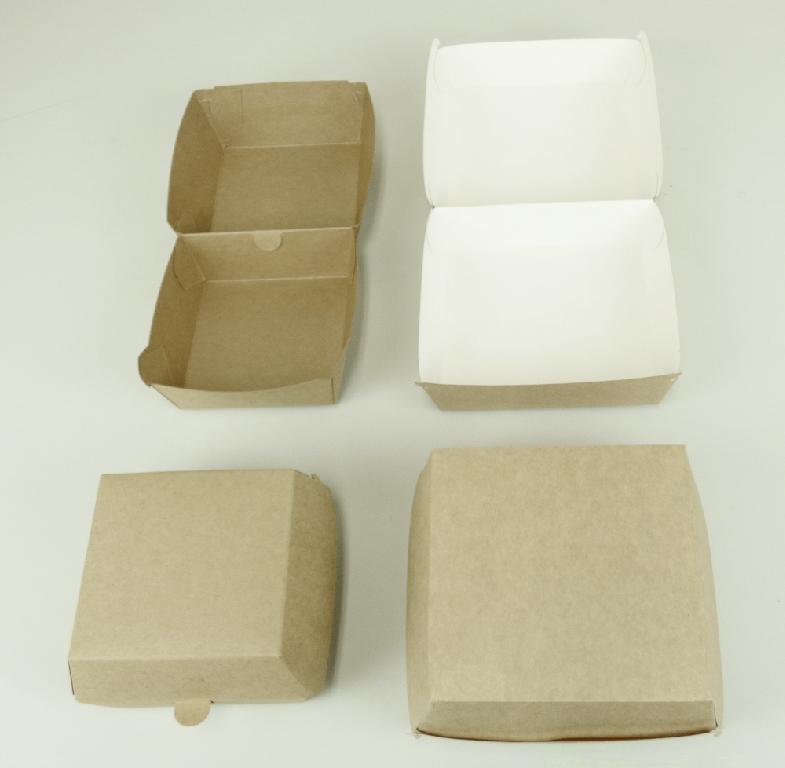 Es handelt sich um formstabile Klappdeckelschachteln aus Pappe in verschiedenen Abmessungen. Die Schachteln sind an mehreren Stellen zusammengeklebt (deshalb keine Faltschachteln der Codenummer 4819 20 00 00 0). Die zum einmaligen Gebrauch bestimmten Waren dienen als Transportverpackung für an Imbissverkaufsständen oder in Schnellrestaurants zubereitete Speisen und sind in einem Kunststofffolienbeutel verpackt.

Abbildung siehe Anlage.

Derartige Waren gehören als "andere Verpackungsmittel, aus Papier oder Pappe, andere als in den vorgenannten Codenummern angeführte" zur Codenummer 4819 50 00 00 0 des Zolltarifs.