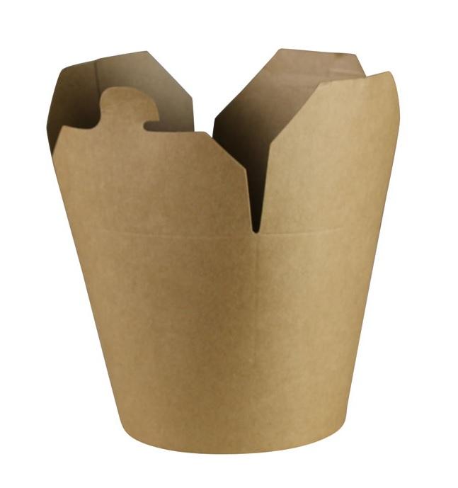 Es handelt sich um eine Box aus Pappe mit einem kreisrunden Boden (Durchmesser: etwa 8,4 cm) und einer daran angebrachten, im oberen Bereich zum Verschließen mehrfach eingeschnittene Wandung. Die Box ist auf der Innenseite mit einem dünnen Kunststoffüberzug versehen und im geschlossenen Zustand etwa 9,7 cm hoch. Die für den einmaligen Gebrauch bestimmte Box mit einem Fassungsvermögen von etwa 470 ml dient als Transportverpackung für an Imbissverkaufsständen oder Schnellrestaurants zubereitete Mahlzeiten. 25 Stück dieser Behältnisse sind in einem etikettierter Kunststofffolie verpackat. 

Abbildung siehe Anlage.

Derartige Waren gehören als "andere Verpackungsmittel, aus Papier oder Pappe, andere als in den vorgenannten Unterpositionen (KN) angeführte" zur Codenummer 4819 50 00 00 0 des Zolltarifs.