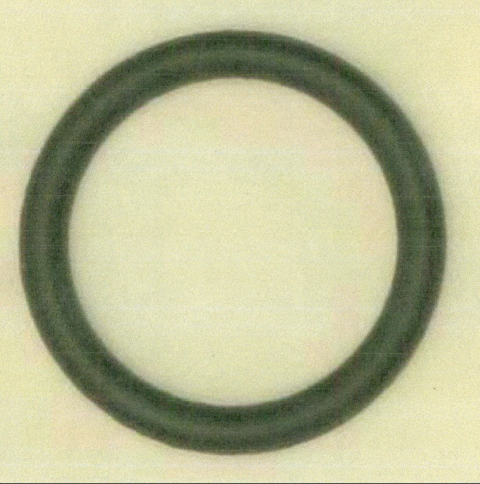 Angaben des Antragstellers:
Bei der vorliegenden Ware handelt es sich um einen O-Ring mit den Abmessungen 27,5 mm (Innendurchmesser) x 1,3 mm Schnurdicke.
Material: EPDM-Kautschuk

Befund:
Es liegt eine Dichtung aus Weichkautschuk vor.