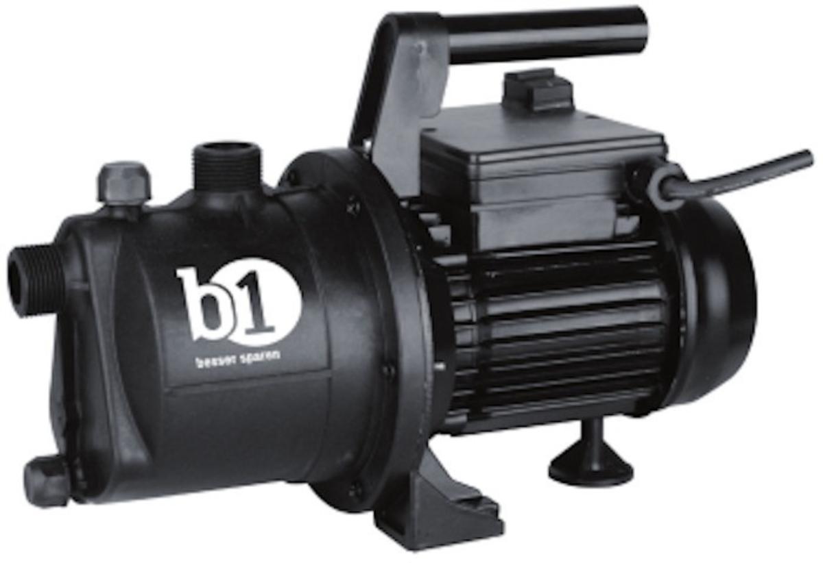 Gartenpumpe GP 3000 K
- in Form einer einstufigen, einströmigen Radialkreiselpumpe in einem Gehäuse mit
  Elektromotor, axialer Ansaugöffnung und radialem Wasseraustrittsstutzen, Ein- und
  Ausschalter, Netzanschlusskabel und Tragegriff (Abbildung siehe Anlage),
- mit einer Nennweite des Austrittsstutzens von mehr als 15 mm,
- mit einer Leistung von 550 Watt und einem Gewicht von 5,6 kg,
- mit einer max. Fördermenge von 3000 Liter/Stunde und einer max. Förderhöhe
  von 40 m,
- zur Be- und Entwässerung, Wasserförderung sowie zur Weiterleitung von Wasser mit Druck.

"Radialkreiselpumpe mit einer Nennweite des Austrittsstutzens von 15 mm, einstufig, einströmig,
  nicht in Blockbauweise - sog. Gartenpumpe"
