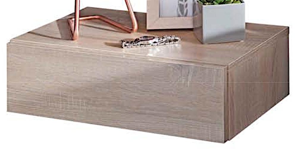 Bei der als "Wohnling Nachtkonsole Dream" bezeichneten Ware handelt es sich um ein Möbel aus Holz mit den Maßen 46 x 15 x 30 cm (B x H x T). Es besteht im Wesentlichen aus einem quaderförmigen Korpus mit einer quadratischen Ablagefläche und einer darunter liegenden Schublade.
Das Erzeugnis dient aufgrund seiner geringen Größe zu Einrichtungszwecken in Schlafzimmern und ist dazu bestimmt, an der Wand montiert zu werden. 

Die noch nicht zusammengesetzte und verpackte Ware ist als "anderes als von den Positionen 9401 und 9402 erfasstes Möbel, aus Holz, von der in Schlafzimmern verwendeten Art" einzureihen.