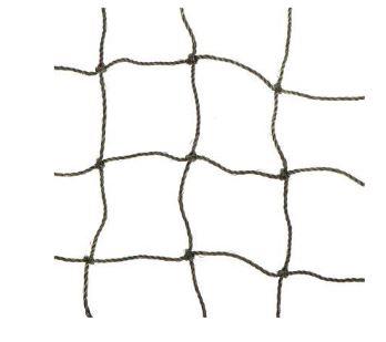 Konfektioniertes Netz, sog. Katzenschutznetz, Art. LA 55024, Foto siehe Anlage,
- laut Antrag:
-- auf Rolle mit Montagematerial (einem Spannseil) in einem Polybeutel verpackt,
-- mit einer Breite von 2 m und einer Länge von 75 m,
-- aus gezwirnten, mit einem Metalldraht verstärkten Garnen (Bindfäden im Sinne der Position 5607)
   aus synthetischen Chemiefasern (Polyethylen),
-- mit offenen, abgeknoteten (nicht verschiebbaren) Zellen,
-- an den Ecken mit angeknoteten, kontrastfarbenen Garnen aus Spinnstoffen (somit konfektioniert).

"Konfektioniertes Netz, aus synthetischen Spinnstoffen, kein Fischernetz, aus Polyethylen"