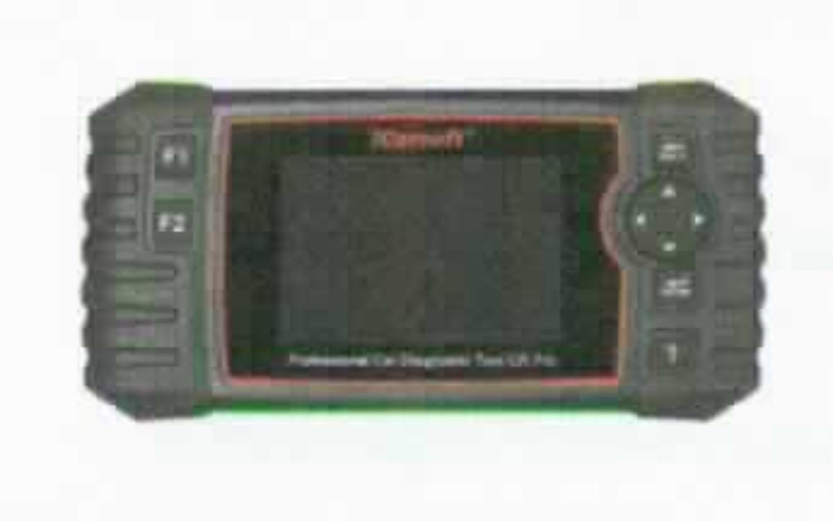 Handdiagnosegerät, sog. universeller OBD II Diagnosescanner, in Form einer Warenzusammenstellung aus einem Kabeladapter, einer Bedienungsanleitung, einem USB-Kabel und einem Diagnosegerät (charakterbestimmend im Hinblick auf die Verwendung).
Das Diagnosegerät besteht im Wesentlichen aus einer mit Speicher sowie weiteren aktiven und passiven Bauelementen bestückten, gedruckten Schaltung in einem 206 x 104,1 x 32,6 mm großen Kunststoffgehäuse mit einem 4 Zoll TFT-Farbdisplay, Bedienelementen sowie einem festangeschlossenen Kabel mit OBD2-Anschluss. Das Gerät dient insbesondere zum Auslesen, Auswerten und Löschen von Daten elektronischer Fahrzeugsysteme.
Die Bestandteile der Zusammenstellung sind gemeinsam für den Einzelverkauf aufgemacht.

Die Ware wird als "Maschine zum Aufzeichnen von Daten auf Datenträger in codierter Form und zum Verarbeiten solcher Daten, anderweit weder genannt noch inbegriffen" eingereiht.

Anlage: 1 Abbildung