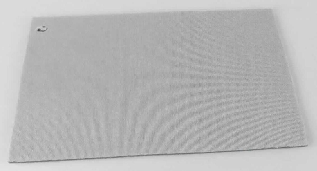 Gewebe mit Kunststofflage, sog. Kaschierverbundmaterial, Foto siehe Anlage,
- als Meterware, mit einer Breite von laut Antrag 1,55 m,
- dreilagig gearbeitet, mit einer Außen- und Innenlage aus einem Gewirke (= Gewebe im Sinne des Kapitels 59)
  aus synthetischen Chemiefasern und einer Zwischenlage aus Zellkunststoff (laut Antrag Polyurethan),
- von Hand bei einer Temperatur zwischen 15 und 30 °C auf einen Dorn von 7 mm Durchmesser aufrollbar, 
  ohne rissig zu werden,
- stellt sich als ein mit Kunststoff laminiertes Gewebe dar, u. a. somit keine Ware der Position 3921.

"Gewebe, mit Kunststoff (Polyurethan) laminiert, anderes als solche der Position 5902, anderes als in der
 Unterposition 5903 2090 20 genannte"