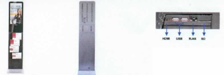 Automatische Datenverarbeitungsmaschine, sog. All-in-One Stele "RCS-220LBTAZ-P", im Wesentlichen bestehend aus einer Zentraleinheit mit Prozessor, Arbeitsspeicher, Festspeicher, WLAN-Modul sowie Grafik- und Audiobausteinen in einem Metallgehäuse mit berührungsempfindlichem 21,5'' Bildschirm, Speicherkartenslot sowie USB-, HDMI- und Ethernet-Schnittstellen.
Das auf dem Boden stehende Gerät verfügt über Speicher für Datenverarbeitungsprogramme und Daten, ist frei programmierbar nach Benutzeranforderungen, vermag Rechenoperationen nach Benutzeranweisungen durchzuführen und ist in der Lage, den Programmablauf durch logische Entscheidungen selbst zu ändern.

Die Ware wird als "automatische Datenverarbeitungsmaschine, nicht tragbar, eine Zentraleinheit sowie eine Eingabe- und Ausgabeeinheit in einem gemeinsamen Gehäuse enthaltend" eingereiht.

Anlage: 1 Abbildung