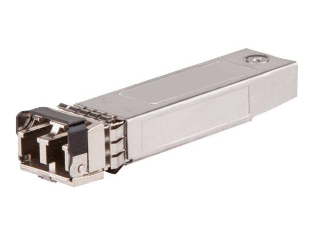 SFP (Mini-GBIC)-Modul (Abbildung siehe Anlage)
- aus einem optoelektronischen Transceiver in einem Gehäuse (Abmessungen: 1,5 x 5,3 x 1,3 cm)
  mit einem optischen LC-Duplex-Anschluss und mehreren elektrischen Anschlusspins,
- zum Empfangen, Konvertieren und Senden von elektrischen und optischen Signalen innerhalb
  eines drahtgebundenen optischen Netzwerks (Gigabit-Ethernet) über eine Strecke von bis zu 500 m.

"Apparat für die Kommunikation in einem drahtgebundenen Netzwerk, keine Basisstation,
 Gerät zum Empfangen, Konvertieren und Senden von Tönen, Bildern oder anderen Daten"