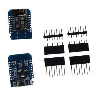 Sog. WiFi-Modul, 
im Wesentlichen bestehend aus einer gedruckten Schaltung in der Form eines System-On-Chip-Moduls, bestückt mit einem Mikrocontroller mit Flash-Speicher, Arbeits- und Festspeicher und weiteren aktiven und passiven Bauelementen, mit integrierter WLAN-Funktionalität, einer gedruckten Antenne und einem Micro-USB-C-Anschluss.
Das Modul ist im maßgebenden Zeitpunkt und im Hinblick auf seinen späteren Einsatzweck noch nicht für eine bestimmte Anwendung programmiert. Es ist in erster Linie dazu bestimmt, durch  noch einzubringende Programmierungen in einer Vielzahl von Anwendungsmöglichkeiten codierte Daten zu verarbeiten. Aufgrund der vorhandenen Bauteile ist das Modul bereits in der Lage, codierte Daten zu verarbeiten (kennzeichnende Haupttätigkeit). Im Hinblick auf diesen Einsatzzweck stellen sich die Möglichkeiten, die zu verarbeitenden Daten drahtlos zu empfangen und zu senden, lediglich als eine Erweiterung des Anwendungsbereichs solcher Module dar.

Die Ware ist als "Maschine zum Aufzeichnen von Daten auf Datenträger in codierter Form und Maschine zum Verarbeiten solcher Daten, anderweit weder genannt noch inbegriffen" einzureihen. 

Anlage: 1 Abbildung