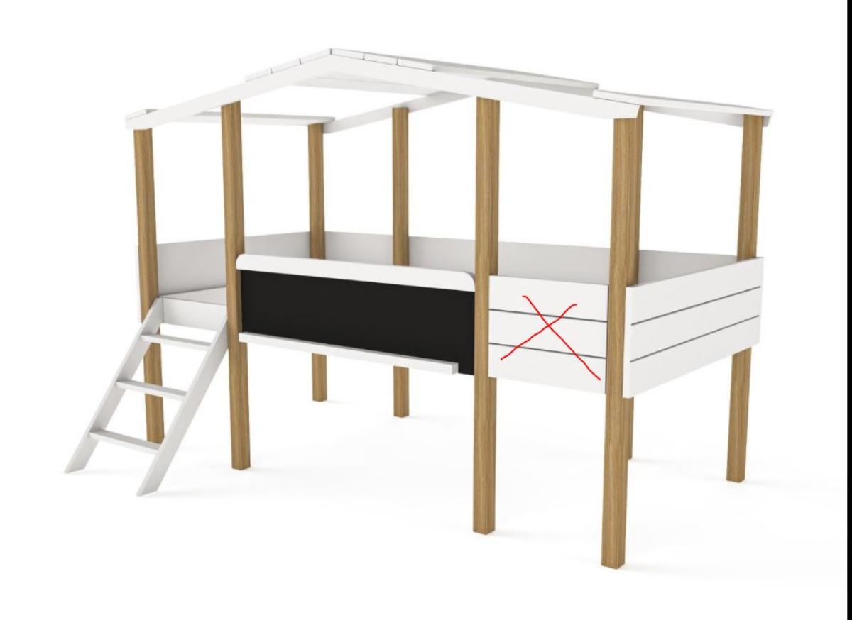 Cory Rausfallschutz
- Zubehör für ein Kinderbett in Form einer rechteckigen, weiß lackierten Holzfaserplatte
  (MDF, lt. Antragsteller), auf der Sichtfront mit zwei länglichen Einkerbungen (Bretteroptik),
- zur Verwendung als Ausfallschutz für ein Kinderbett nach Abbau der beigefügten Rutsche
  (kein erkennbares Teil eines Möbels),
- zusammen mit Montagematerial (Metallwinkel, Schrauben) in einer gemeinsamen Verkaufs-
  umschließung zur direkten Abgabe an den Endverwender.

Der Charakter der Warenzusammenstellung wird hinsichtlich der Bedeutung für die Verwendung
durch den Rausfallschutz bestimmt.

"Andere als von den Positionen 4401 bis 4420 erfasste Ware aus Holz, kein Kleiderbügel,
aus Faserplatten (Warenzusammenstellung in Aufmachung für den Einzelverkauf mit nicht 
charakterbestimmendem Beipack) - Rausfallschutz"