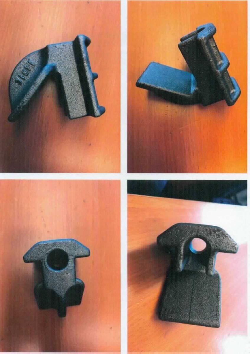 Spannhaken aus Stahlguss

Bei der Ware handelt es sich nach den Angaben um ein Erzeugnis aus Stahlguss  (Werkstoff ZG310-570), oberflächlich verzinkt. Das Erzeugnis wird als Befestigungselement bei der Montage von versorgungstechnischen Anlagen (z.B. Rohrleitungen) an der Decke, an Traversen oder in Profilschienen verwendet.

Das Erzeugnis ist als andere Ware aus gegossenem Stahl in die Codenummer 7325 9990 90 0 des Zolltarifs einzureihen.
