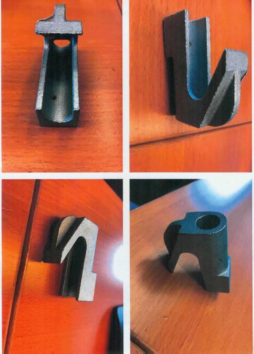 Spannhaken aus Stahlguss

Bei der Ware handelt es sich nach den Angaben um ein Erzeugnis aus Stahlguss (Werkstoff: ZG310-570), oberflächlich verzinkt. Das Erzeugnis wird als Befestigungselement bei der Montage von versorgungstechnischen Anlagen (z.B. Rohrleitungen) an der Decke, an Traversen oder in Profilschienen verwendet.

Das Erzeugnis ist als andere Ware aus gegossenem Stahl in die Codenummer 7325 9990 90 0 des Zolltarifs einzureihen.