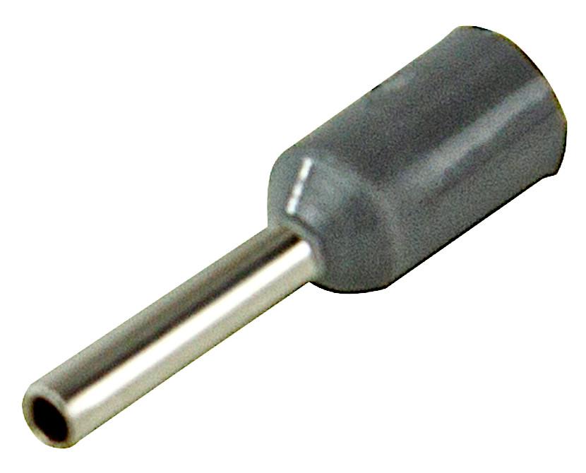 Ader-Endhülse, Artikelnummer: 0508507555
- in Form einer Kontakthülse, im Wesentlichen bestehend aus unedlem Metall
  sowie einer Kunststoffisolierung,
- für eine Spannung von weniger als 1000 V,
- für flexible Adern,
- Abmessung: 0,75 mm² x 10 mm  
- zum Herstellen einer elektrischen Verbindung durch das Anpressen an Drähte
  oder Kabel und anschließender Klemmbefestigung in einer entsprechenden Vorrichtung.

Die Ware ist als "elektrisches Gerät zum Verbinden von elektrischen Stromkreisen, für eine
Spannung von 1000 V oder weniger, keine Steckvorrichtung, Verbindungs- und Kontaktelement
für Drähte und Kabel" einzureihen.

Anlage: 1 Abbildung