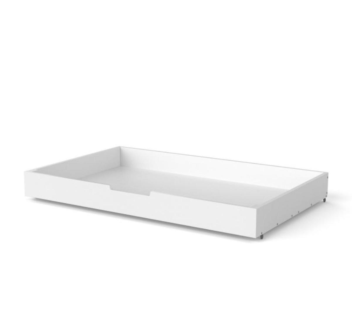 Bettkasten mit 2 Muldengriffen (Abbildung siehe Anlage),
- Zubehör für ein Kinderbett aus weiß-lackierten Holzfaserplatten
  (MDF, lt. Antragsteller), auf der Sichtfront mit einer länglichen
  Einkerbung als Griff, an der Unterseite mit vier Rollen aus Kunststoff,
- zur Verwendung als Aufbewahrungsmöglichkeit unter einem Kinderbett
  (kein erkennbares Teil eines Möbels).

Der Charakter der zusammengesetzten Ware wird hinsichtlich des Umfangs
und der Bedeutung für die Verwendung durch die Holzfaserplatten bestimmt.

"Andere als von den Positionen 4401 bis 4420 erfasste Ware aus Holz, kein
Kleiderbügel, aus Faserplatten (zusammengesetzte Ware aus Holzfaserplatten
-charakterbestimmend- und Kunststoff); sog. Bettkasten"