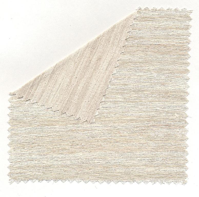 Gewebe, sog. Dekorationsstoff Siam, Art. 600101 0001 bis 600101 0007, Foto siehe Anlage,
- als Meterware, mit einer Breite von laut Antrag 139 cm,
- laut Untersuchungsergebnis:
-- mit Garnen aus Seide und Leinen,
-- die Antragsangaben von 74 GHT Leinen und 26 GHT Seide können als zutreffend angesehen
    werden,
-- buntgewebt.

"Gewebe aus Flachs (Leinengewebe), mit einem Anteil an Flachs von weniger als 85 GHT, buntgewebt"