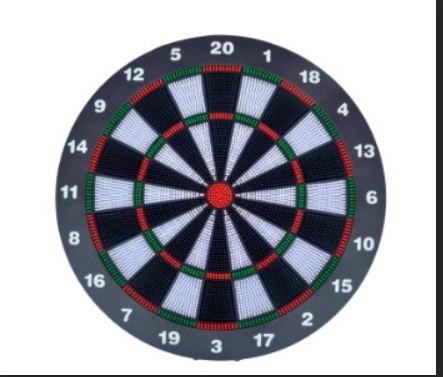 Bei der durch Abbildungen und Beschreibungen veranschaulichten Ware handelt es sich um ein Gesellschaftsspiel, sog. "Darts", für zwei Spieler, bestehend aus
- einer Dartscheibe,
- - aus Kunststoff gefertigt,
- - mit einem Durchmesser von ca. 42 cm,
- - in mehrere Segmente unterteilt, die am äußersten Durchmesser mit einer
    Zahl gekennzeichnet sind,
- sechs noch nicht zusammengesetzen Dartpfeilen aus Kunststoff und unedlem
  Metall,
- gemeinsam mit einem einfachen Standfuß aus Draht als Warenzusammenstellung
  in einem Karton aufgemacht (lt. Antragsangaben).

Beim Darts müssen die Spieler nacheinander ihre drei Dartpfeile auf die Dartscheibe werfen. Zu Beginn des Spiels hat jeder Spieler (je nach Variante) 301 Punkte. Wird ein Segment der Dartscheibe getroffen, erhält der jeweilige Spieler dementsprechend Punkte, die dann von seinem Punktekonto subtrahiert werden. Es gewinnt derjenige Spieler, dem es zuerst gelingt, sein Punktekonto auf 0 zu bringen.

Im Hinblick auf den Umfang und die Bedeutung im Bezug auf die Verwendung bestimmt das Gesellschaftsspiel den Charakter der Warenzusammenstellung.

Derartige Erzeugnisse werden zolltarifrechtlich als "Gesellschaftsspiel, nicht von den Unterpositionen (KN) 9504 2000 bis 9504 9010 erfasst" eingereiht.