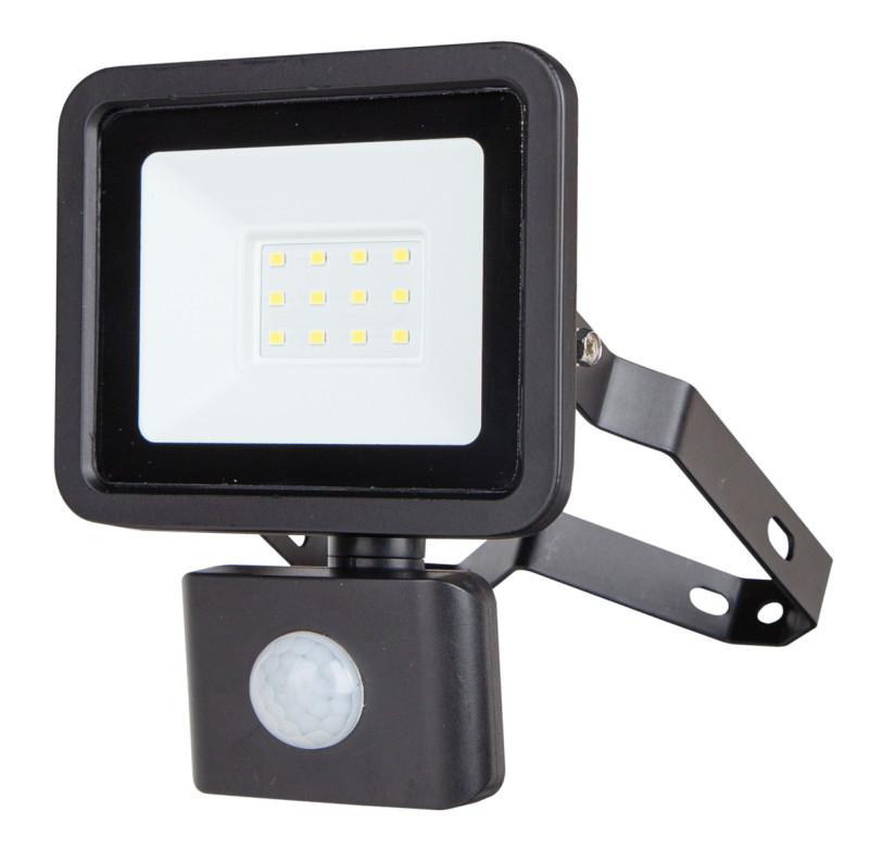 Der sog. "LED Strahler Eco+ mit Bewegungsmelder 10 W", Art-Nr. 2707614030 besteht im Wesentlichen aus einem ca. 113 mm x 170,5 mm x 57,1 mm (L x B x H) großen Aluminiumgehäuse mit einer Halterung zur Wand- und Eckmontage, einer integrierten weiß leuchtenden LED-Lichtquelle, einer transparenten Abdeckung aus Glas, einem Bewegungssensor sowie elektrischer Ausstattung.

Techn. Daten (auszugsweise):
Der Strahler weißt eine Farbtemperatur von 6.500 K, einen Lichtstrom von 800 lm sowie einen Abstrahlwinkel von 100 Grad und eine Leistung von 10 W auf. Der integrierte Bewegungsmelder verfügt über einen Erfassungswinkel von 100 Grad.

Das Erzeugnis dient zu Beleuchtungszwecken im Außenbereich und weist eine Schutzart (IP44) auf.

Hinweise auf Handfertigung liegen nicht vor.

Das Erzeugnis ist als "elektrischer Beleuchtungskörper, anderweit weder genannt noch inbegriffen, nicht von den Unterpositionen (HS) 9405 11 bis 9405 41 erfasst, ausschließlich zur Verwendung mit Leuchtdioden-Lichtquellen (LED-Lichtquellen) bestimmt, kein Scheinwerfer, aus Metall, nicht handgearbeitet" einzureihen.