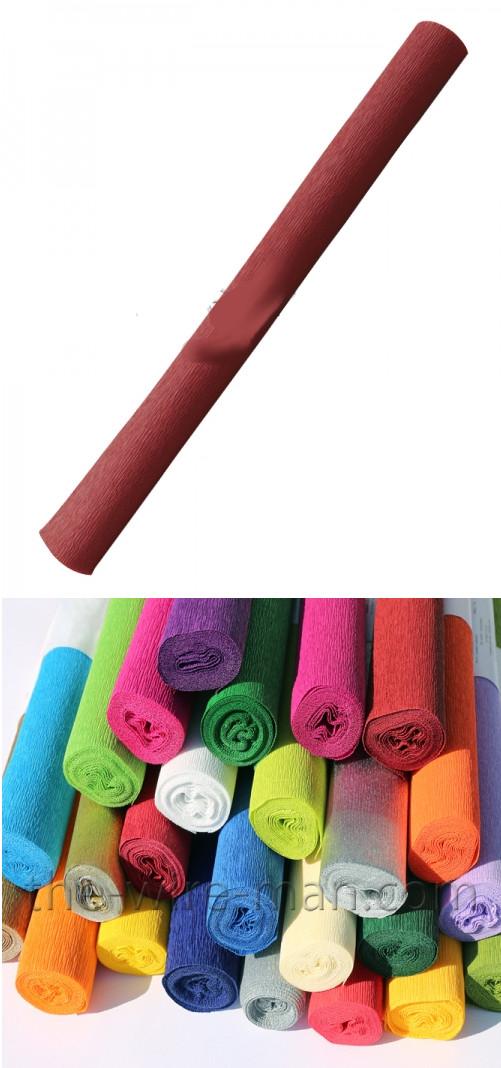 Es handelt sich um einen Bogen aus gekrepptem Papier mit einer Länge von etwa 250 cm und einer Breite von etwa 50 cm, das beidseitig auf der Oberfläche homogen gefärbt ist. Der Bogen ist zusammengerollt und mit einer mit Produktinformationen bedruckten Banderole aus Papier gesichert. Das Krepppapier ist zu fünf Rollen in einem Beutel und zu fünf Beuteln in einem Karton umverpackt.
-Antragstellerangaben-

Abbildung siehe Anlage.

Derartige Waren gehören als "andere Papiere und Vliese aus Zellstofffasern, auf der Oberfläche gefärbt oder bedruckt, in Rollen, jeder Größe, ausgenommen Waren von der in der Position 4803, 4809 oder 4810 beschriebenen Art, andere als Thermopapiere" zum TARIC-Code 4811 9000 90.