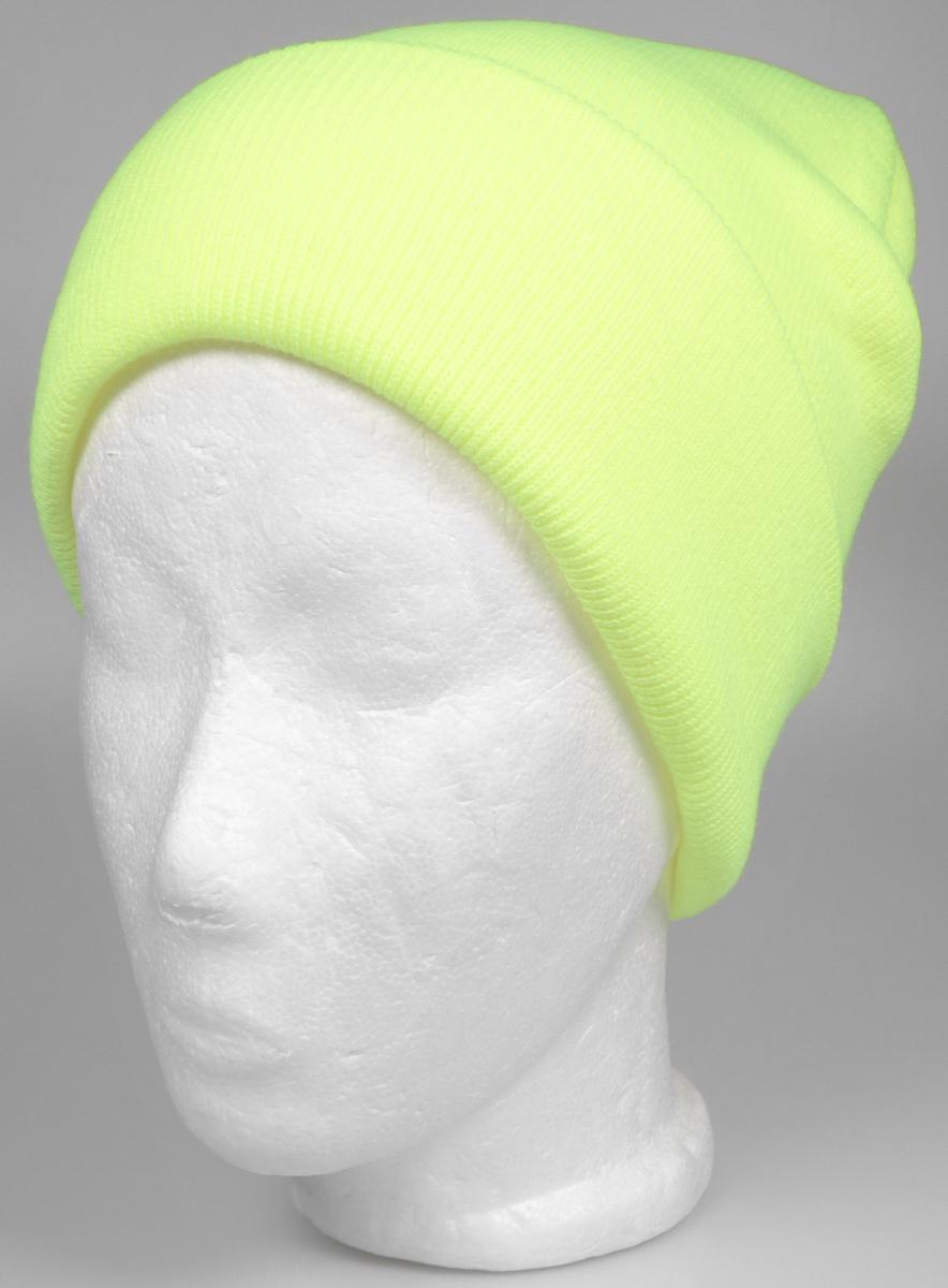 Kopfbedeckung, sog. PREVENT® Wintermütze, Foto siehe Anlage,
- gewirkt; aus Spinnstoffen (laut Antrag aus Acryl),
- annähernd der Kopfform entsprechend hergestellt; doppelt gearbeitet,
- am unteren Rand umgeschlagen,
- ohne Schirm,
- keine Baskenmütze,
- flachliegend mit den Abmessungen: ca. 20 cm (Breite) x 21 cm (Höhe).

"Kopfbedeckung, gewirkt, andere als in den Unterpositionen 6505 0010 bis 6505 0030 genannte,
 keine handgearbeitete Baskenmütze"