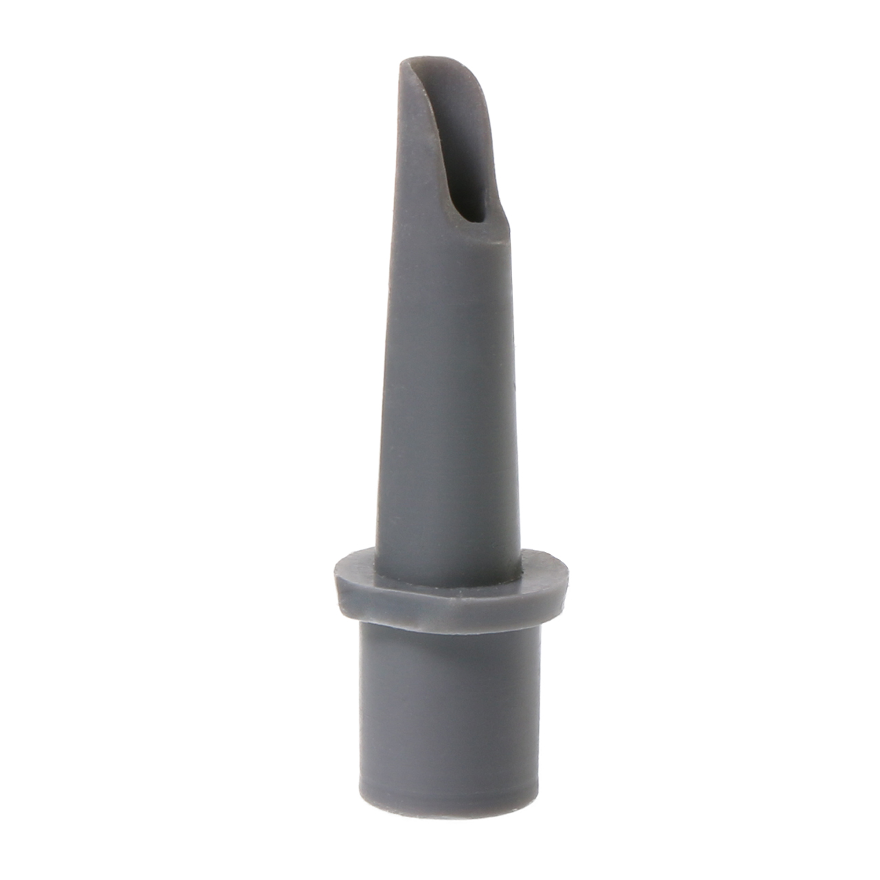 Adapter für Luftpumen, Art.Nr. 180038,
- in Form eines hohlen, konisch zulaufenden Kunststoffelements mit umlaufendem Band als
  Aufnahmebegrenzung und spezifisch geformter Tülle (Abbildung siehe Anlage),
- zur Verwendung mit fußbetriebenen Luftpumpen (nicht Gegenstand dieser vZTA) zum Aufpumpen
  von Wallerbojen (sog. Cat Buoys; nicht Gegenstand dieser vZTA).

"Teil, erkennbar ausschließlich für Luftpumpen bestimmt, keine Ware der TARIC-Codes 8414 9000 10 bis 8414 9000 80 - Adapter für Luftpumpen"