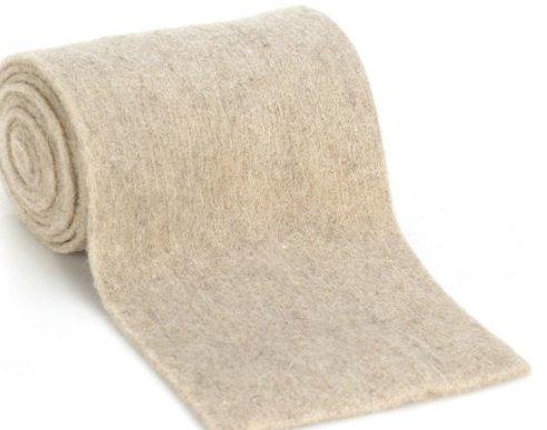 Nadelfilz, sog. Filzband, Foto siehe Anlage,
- laut Antrag in den Abmessungen von 13 cm x 150 cm,
- aus laut Antrag Wolle,
- weder getränkt, bestrichen, überzogen noch laminiert.

"Filz, Nadelfilz, weder getränkt, bestrichen, überzogen noch laminiert, aus Wolle"