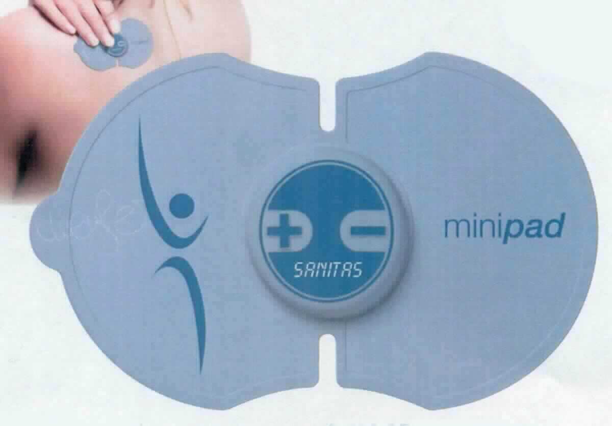 Sog. Mini-TENS-Pad, Art. 647.25 zur punktgenauen Schmerzbehandlung, in Form einer noch nicht zusammengesetzten Ware, im Wesentlichen bestehend aus einem annähernd ovalen, 112 x 7,2 x 10 mm großen Pad aus Silikongummi mit mittig angebrachtem Batteriefach, Bedientasten und einer patientenseitig aufgebrachten Elektrodenfläche sowie zwei "Gelkissen" in Form von auf einer Kunststofffolie aufgebrachten selbstklebenden Gel-Filmen, die vor Inbetriebnahme auf die Elektrodenfläche des Gerätes aufzubringen sind und einer 3 V Batterie CR 2032. Zur äußeren Form siehe Abbildung in der Anlage. 
Die Vorrichtung dient der transkutanen elektrischen Nervenstimulation (TENS). Dazu generiert das Gerät Stromimpulse (biphasische Rechteckimpulse mit einer Dauer von 200 µs, einer Frequenz von 70 Hz, in den Modi Konstant und Burst), welche über die mittels Gel-Film auf die Haut zu klebende Elektrodenfläche ins Gewebe eingeleitet werden. Durch die Unterdrückung der Weiterleitung des Schmerzes in den Nervenfasern und die Steigerung der Ausscheidung körpereigener Endorphine kann ein schmerzlindernder Effekt erreicht werden.
Die Ware befindet sich gemeinsam mit eine Bedienungsanleitung in einer Blisterverpackung. 
Die Ware wird als "Gerät zur Nervenreizung" eingereiht.