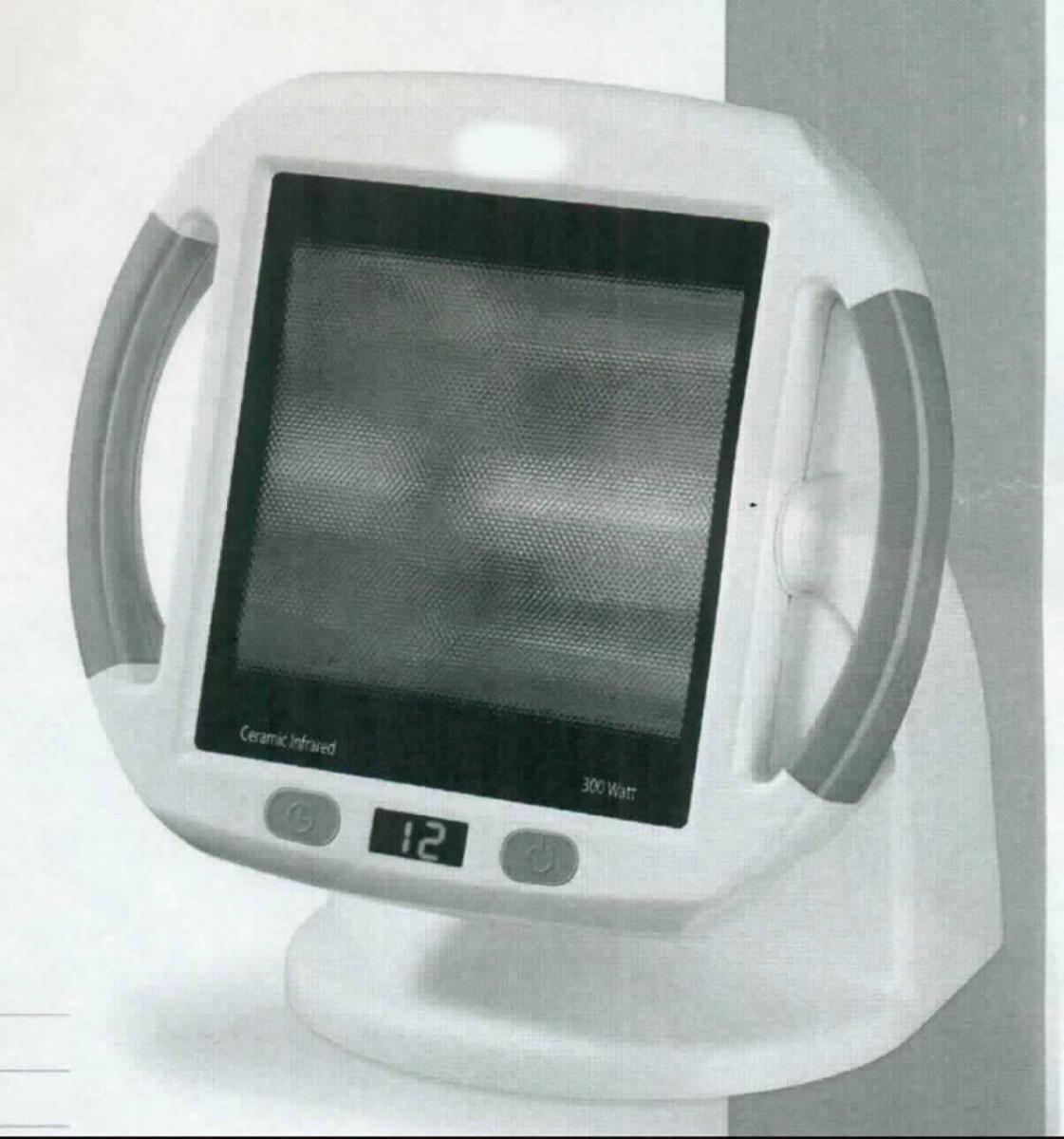Sog. Infrarot Wärmestrahler IL 50, bestehend aus einem 270 x 285 x 195 mm großen und ca. 1,5 kg schweren Tischgerät mit seitlichen Handgriffen am schwenkbaren Gehäuse, mit einer Keramik-Glasscheibe, einer 300 Watt-Halogenlampe als Leuchtmittel, 2 m-Netzkabel sowie Bedientasten und einem Timer. 
Die Ware dient der Bestrahlung des menschlichen Körpers zur durchblutungsfördernden Wärmebehandlung, zum Beispiel bei Erkältungen, Muskelverspannungen oder HNO-Erkrankungen (z.B. Nebenhöhlenkatarrh).

Zur äußeren Form siehe Abbildung in derAnlage.

Die Ware wird als "medizinisches Gerät, Infrarotbestrahlungsgerät" eingereiht.