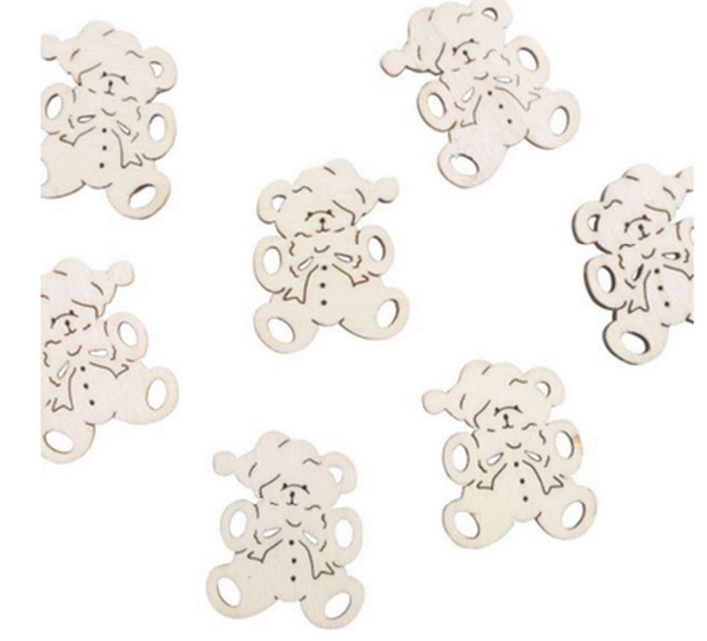 Nach den Angaben der Antragstellerin und dem vorgelegten Warenmuster handelt es sich um sog. "Streukonfetti Weihnachts-Bär". Das Erzeugnis besteht aus 12 zweidimensional gearbeiteten, naturbelassenen Zuschnitten (Dicke ca. 2﻿,﻿5 mm) aus Holz. Diese stellen jeweils einen stilisierten Teddybären dar, der mit einer Weihnachtsmannmütze und einer Schleife "bekleidet" ist. Die Teddybären sind gemeinsam in einem Klarsichtbeutel mit 12 runden Klebepunkten (auf einem rechteckigen Klebeband) und einem bedruckten Pappeinleger für den Einzelverkauf aufgemacht.
Da die Teddybären Elemente/Symbole aufweisen, die mit Weihnachten in Verbindung stehen, und die Ware dazu bestimmt ist, nur während der Weihnachtszeit zu Dekorationszwecken verwendet zu werden, handelt es sich um Weihnachtsfestartikel. 

Der Charakter der Warenzusammenstellung wird hinsichtlich des Umfanges und der Bedeutung für die Verwendung durch die weihnachtlichen Teddybären bestimmt.

Zolltarifrechtlich handelt es sich um Weihnachtsartikel, nicht aus Glas.