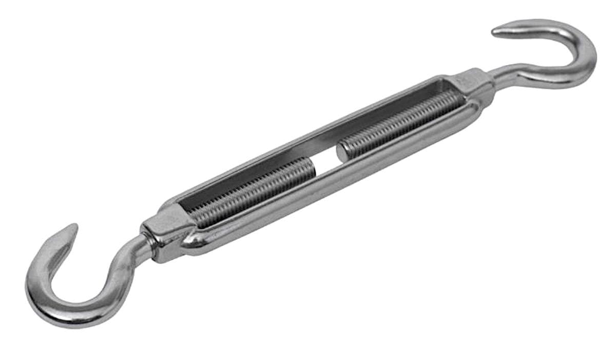 Spannschraube aus Stahlguss

Bei der vorgelegten Ware handelt es sich um eine Spannschraube, bestehend aus einem Rahmen mit M6 oder M8 Innengewinde an beiden Seiten und zwei darin eingeschraubten Hakenschrauben. Die Spannschraube M6 hat die Abmessungen 160 mm x 25 mm x 5 mm (L x B x H), die Spannschraube M8 misst 200 mm x 33 mm x 10 mm. Alle Teile bestehen aus nicht rostendem Stahl und werden durch Gießen hergestellt. Die Ware ist in Aufmachung für den Einzelverkauf in einem Kunststoffbeutel mit angeheftetem bedrucktem Pappstreifen verpackt. Sie wird als Spannschraube für Beschattungssegel (Sonnensegel) verwendet.

Abbildung siehe Anlage.

Die Ware ist als "andere Ware aus Eisen oder Stahl, gegossen, andere" in die Codenummer 7325 9990 90 0 des Zolltarifs einzureihen.
