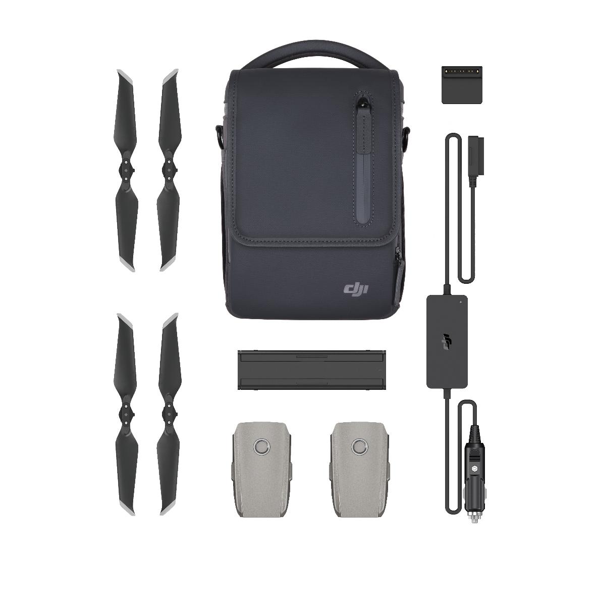 Ersatzakku-Kit "DJI Mavic 2 Enterprise Fly More Kit" (Abbildung siehe Anlage),
- mit zwei Lithium-Ionen-Akkumulatoren, in einem spezifischen Kunststoffgehäuse mit elektrischen
  Kontakten, Ladeelektronik, einer zuschaltbaren Heizeinrichtung für die Ausfallsicherheit bei niedrigen
  Temperaturen (- 6 bis 10 Grad), mit Ein-/Ausschalter und LED-Anzeige (Leistung: 59,29 Wh),
- zur Verwendung als Ersatz-Stromquelle für eine Drohne mit Sicht- und Wärmebildkamera,
- zusammen mit Beipack (Ladegerät (Kfz), Ladestation, Power-Bank-Adapter und Propeller (2 Paar)) und
  einer zum dauernden Gebrauch geeigneten und speziell zur Aufnahme der vorgenannten Komponenten
  besonders gestalteten Umhängetasche in einer gemeinsamen Verkaufsumschließung,
  Die Lithium-Ionen-Akkumulatoren bestimmen den Charakter der Warenzusammenstellung.

"Elektrischer Akkumulator, Lithium-Ionen-Akkumulator, nicht von den TARIC-Codes 8507 60 00 10 -
8507 60 00 77 erfasst, mit einer zum dauernden Gebrauch geeigneten Umhängetasche, in
Warenzusammenstellung in Aufmachung für den Einzelverkauf mit nicht charakterbestimmendem Beipack"