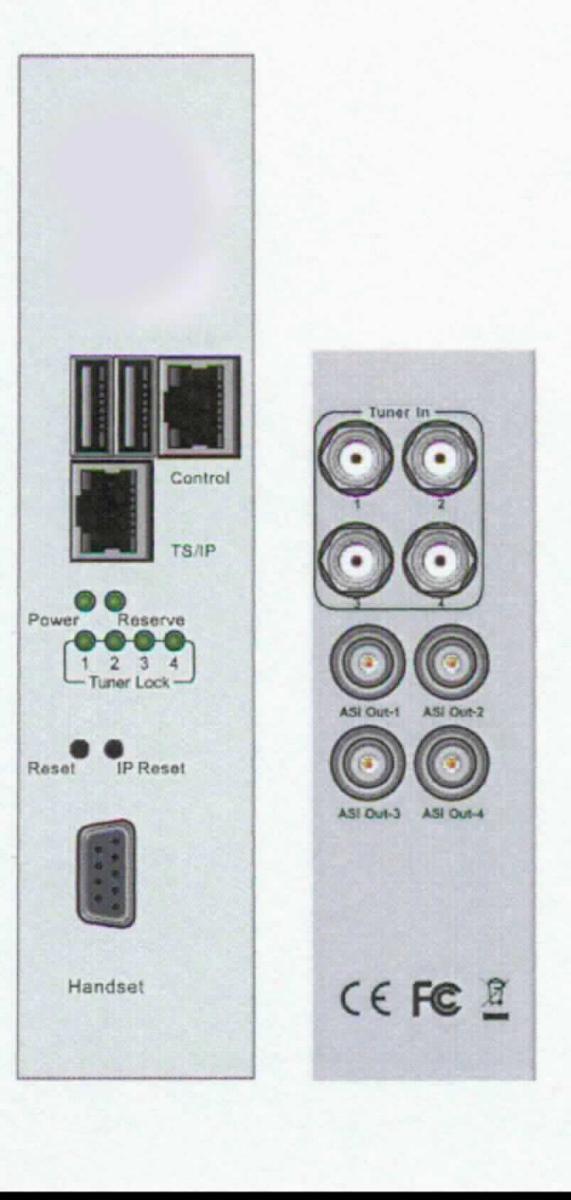 Fernsehsendegerät mit eingebautem Empfänger (Abbildung siehe Anlage)
- aus einer mit vier DVB-T/T2-Tunern, Re-Multiplexer, Ethernet-Controller und weiteren 
  aktiven und passiven Bauelementen bestückten gedruckten Schaltung mit mehreren
  Ein- und Ausgängen,
- zum Empfangen von terrestrischen Fernsehprogrammen und zum Empfangen und 
  Senden von digitalisierten Bild- und Tonsignalen innerhalb eines IP-Netzwerkes 
  (IP-Streaming) inklusive Zusammenfassung mehrerer Signale,
- zum Einbau in eine modular aufgebaute digitale TV-Kopfstelle bestimmt.

"Sendegerät für das Fernsehen, auch mit eingebautem Empfangsgerät - Fernsehsendegerät
 mit eingebautem Empfänger"