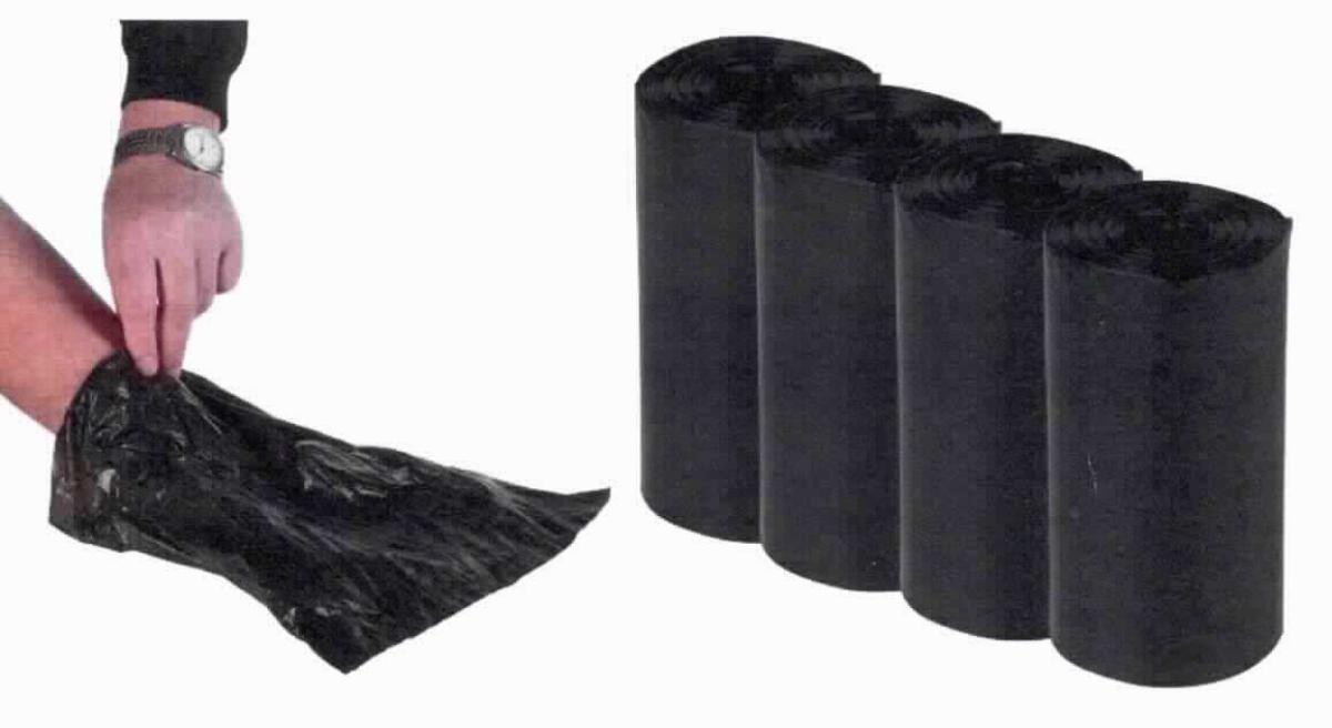 Es handelt sich um Beutel aus miteinander verschweißten, schwarzen Folien aus - wissenschaftlichem Untersuchungsergebnis - Polyethylen, einem Kunststoff im Sinne der Anmerkung 1 zu Kapitel 39. 
Die im flachliegenden Zustand ca. 30 x 22 cm großen Beutel dienen zu Transport- oder Verpackungszwecken (z. B. für Hundekot) und sind für eine längere Verwendung nicht vorgesehen. Jeweils 20 Beutel sind auf einer Rolle aufgemacht.

Jeweils vier Rollen sind laut Angaben der Antragstellerin gemeinsam für den Einzelverkauf aufgemacht.

Derartige Erzeugnisse werden zolltariflich als "Transport- oder Verpackungsmittel, aus Kunststoffen, Säcke und Beutel (einschließlich Tüten), aus Polymeren des Ethylens" eingereiht.