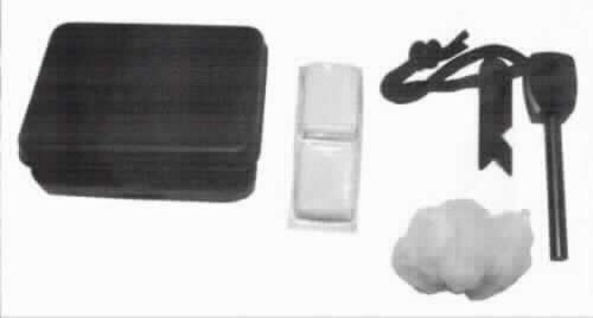 Angaben:
Feuerstarter-Set "Zündstein", bestehend aus 1 Feuerstahl mit Schaber, 2 Wattezunder, 2 Brennstofftabletten, 1 handliche Metallbox als Transportbehälter (Größe: 11,8 x 8,8 x 2,1 cm).

Befund:
Cer-Eisen und andere Zündmetall-Legierungen in jeder Form

Warenzusammenstellung, bei der im Sinne der AV 3b) der Feuerstahl-Stab mit Schaber im Hinblick auf die Verwendung, Art und Beschaffenheit sowie den Wert als charakterbestimmend angesehen wird.