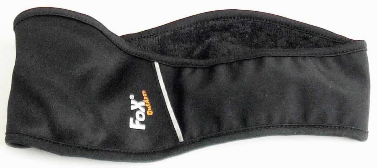 Stirnband, Foto siehe Anlage,
- laut Antrag:
-- Größe L/XL, in flachliegendem Zustand ca. 27 cm lang und bis zu 10 cm breit,
-- zweilagig gearbeitet:
--- mit einer Außenlage aus einem zweilagigen durch Kleben miteinander verbundenen Flächenerzeugnis mit einer 
    oberen Lage aus glatten, einfarbigen Gewirken und einer unteren Lage aus gerauten, einfarbigen Gewirken, 
--- mit einer Innenlage aus einfarbigen Schlingengewirken,
-- alle Gewirke aus 100 % Polyester (synthetische Chemiefasern); weder gummielastisch noch kautschutiert, 
-- an den Rändern mit einem Zuschnitt aus einem Gewirke eingefasst,
-- mit zwei eingenähten, reflektierenden Paspeln,
-- mit einem Logo bedruckt,
-- wird als Stirn- oder Kopfband um den Kopf und über den Ohren als Kälteschutz getragen,
- durch Zusammennähen konfektioniert,
- wird üblicherweise als Kopfband zum Zurückhalten des Haares getragen, 
- aufgrund des textilen Charakters wird die Ware nicht vom Warenkreis der Position 9615 erfasst,
- individuelles (selbstständiges) Einzelstück, das eine Ergänzung von Kleidung darstellt.

"Anderes konfektionertes Bekleidungszubehör (Stirnband), aus (weder gummielastischen noch kautschutierten) 
 Gewirken"