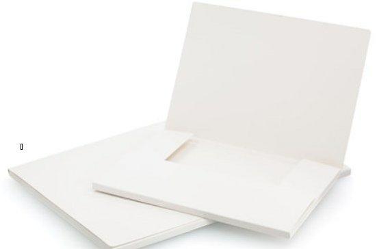 Es handelt sich um flachliegende Mappen in unterschiedlichen Größen (Abmessungen: etwa 21,5 x 29,9 x 1,0 cm bzw. 30,0 x 42,5 x 1,0 cm), jeweils bestehend aus einem mehrfach gerilltem und gefalzten Zuschnitt aus Pappe. Die Mappen dienen zur Aufnahme und Aufbewahrung loser Blätter (z. B. Dokumente und Bilder).

Abbildung siehe Anlage.

Derartige Waren gehören als "Ordner, Schnellhefter, Einbände (andere als Buchhüllen) und Aktendeckel, aus Papier und Pappe" zur Codenummer 4820 30 00 00 0 des Zolltarifs.