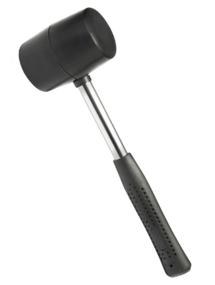 Angaben des Antragstellers:
Gummihammer; Material: Gummi, Stahl, Weichplastik

Es wurde kein Warenmuster vorgelegt. Nach einer vorgelegten Abbildung besteht der Hammer aus einem schwarzen Gummikopf, einem Edelstahlgriff und einem Kunststoffüberzug am unteren Griffende.
Der Hammerkopf aus Weichkautschuk ist charakterverleihend für die Ware

Befund:
Andere Ware aus Weichkautschuk, Gummi-Metall-Teile der Unterposition (KN) 4016 9991.