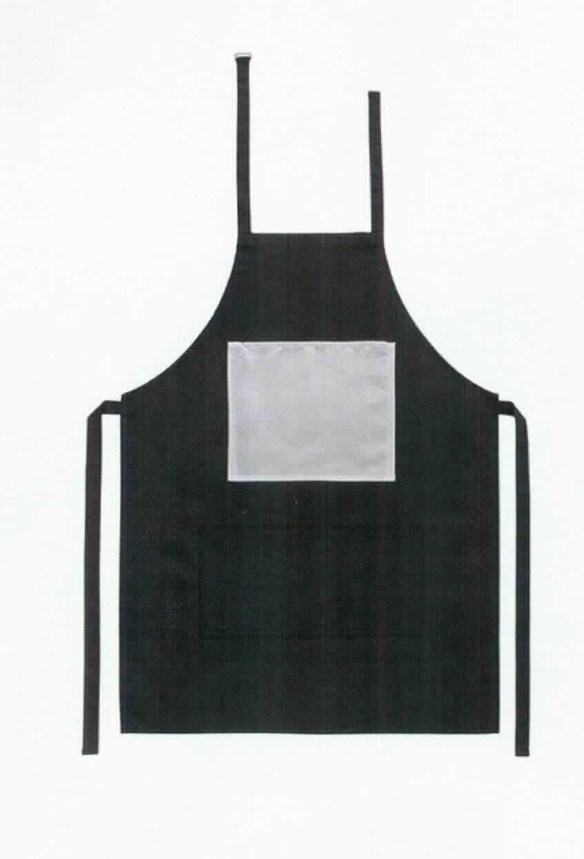Schürze, sog. Sublistar Latzschürze schwarz, in Erwachsenengröße, Foto siehe Anlage,
- aus ca. 0,4 mm dicken, einfarbigen Geweben aus laut Antrag 100 % Baumwolle,
- in den Abmessungen von laut Antrag 60 cm x 85 cm, 
- als Latzschürze gearbeitet, den vorderen Bereich des Körpers bis etwa zu den Knien bedeckend, 
- mit einem längenverstellbaren Nackenträger und zwei Bindebändern in der Taille,
- vorn mit zwei aufgesetzten Taschen,
- ohne Hinweise auf den Trägerkreis (unisex),
- an den Rändern durch Umschlagen und Festnähen gesäumt,
- lässt erkennen, dass sie dazu bestimmt ist, ausschließlich oder hauptsächlich zum (körperlichen oder 
  hygienischen) Schutz anderer Kleidungsstücke und/oder Personen bei Ausübung einer Gewerbe-, Berufs- 
  oder Haushaltstätigkeit getragen zu werden.

"Andere Kleidung (Schürze), aus Geweben, für Frauen, aus Baumwolle"