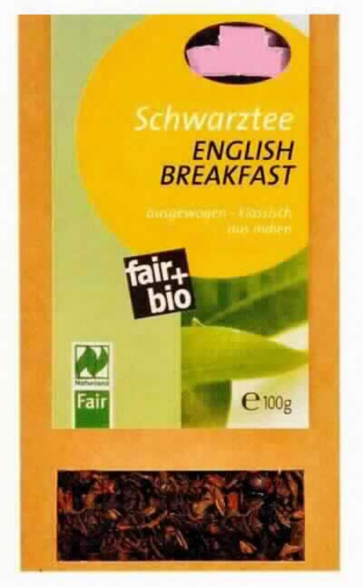 Nach den Angaben der Antragstellerin handelt es sich um einen Schwarztee (sog. "English Breakfast Tea"), der aus getrockneten, fermentierten Blättern vom Strauch der Gattung Thea besteht. 
Das Erzeugnis ist lose in einem Beutel abgepackt und in einer Faltschachtel mit Sichtfenster (Inhalt 100 g) für den Einzelverkauf aufgemacht.

Zolltarifrechtlich handelt es sich um schwarzen Tee in unmittelbaren Umschließungen mit einem Inhalt von weniger als 3 Kg.