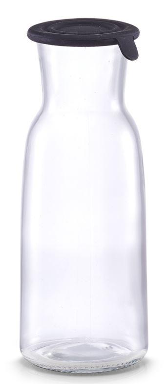 Glasware zur Verwendung bei Tisch oder in der Küche, sog. Glaskaraffe mit Silikondeckel,
Foto siehe Anlage,
- nach den Antragsangaben:
- - in Form einer zylinderförmigen Karaffe, die sich zum oberen Ende hin verjüngt und am
    oberen Rand leicht nach außen gewölbt ist,
- - aus gewöhnlichem, klarsichtigem, mechanisch gefertigtem Glas,
- - mit einem Silikondeckel als Verschluss,
- - mit einem Durchmesser von ca. 8,2 cm und einer Höhe von ca. 21,1 cm,
- keine Ware der Position 7010, da die Karaffe eine Haushaltsglasware darstellt.

"Glasware zur Verwendung bei Tisch oder in der Küche, kein Trinkglas, aus gewöhnlichem Glas,
 mechanisch gefertigt (mechanische Glasentnahme)"