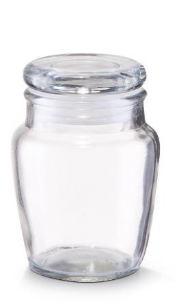 Glasware zur Verwendung bei Tisch oder in der Küche, sog. Gewürzglas, Foto siehe Anlage,
- nach den Antragsangaben:
- - bauchiges Gefäß,
- - aus gewöhnlichem, klarsichtigem, mechanisch gefertigtem Glas,
- - mit einem Deckel aus Glas mit einem Dichtungsring aus Kunststoff,
- - mit einer Höhe von ca. 9,5 cm und einem größten Durchmesser von ca. 7 cm,
- - mit einem Fassungsvermögen von ca. 150 ml,
- - soll der Aufbewahrung von Gewürzen dienen,
- keine Ware der Position 7010, da das Gefäß eine Haushaltsglasware darstellt.

"Glasware zur Verwendung bei Tisch oder in der Küche, kein Trinkglas, aus gewöhnlichem Glas,
 mechanisch gefertigt (mechanische Glasentnahme)"