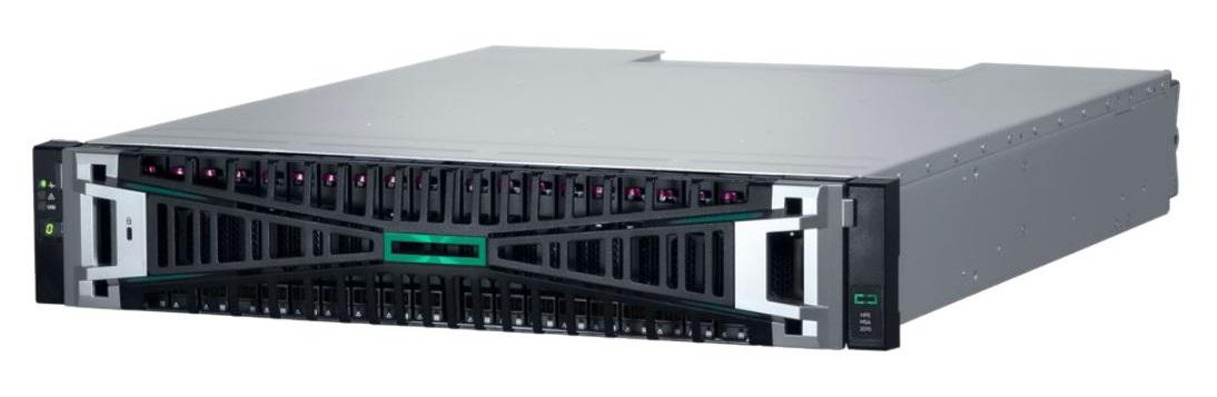 Speicher, sog. Modular Smart Array (MSA), im Wesentlichen bestehend aus einer mit Controllern sowie weiteren aktiven und passiven Bauelementen bestückten, bedruckten Schaltung und zwölf 2﻿,﻿5'' SSDs in einem Einbaugehäuse mit 2 Netzteilen sowie USB- und Ethernet-Schnittstellen.
Das Gerät ist von der hauptsächlich in automatischen Datenverarbeitungssystemen verwendeten Art, an die Zentraleinheit anschließbar und in der Lage, Daten in einer vom System verwendbaren Form zu empfangen und zu liefern.

Die Ware wird als "Speichereinheit für automatische Datenverarbeitungsmaschinen, andere als von den Unterpositionen (KN) 8471 7020 bis 8471 7080 erfasst" eingereiht.

Anlage: 1 Abbildung