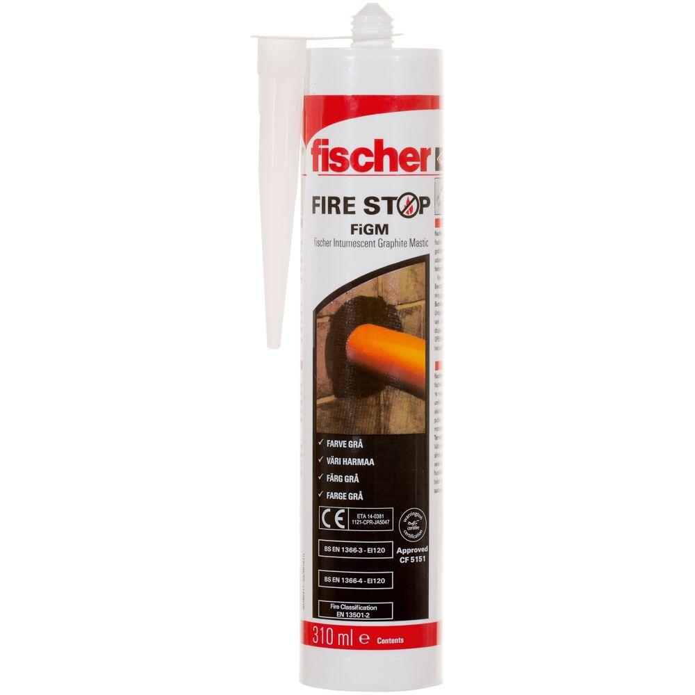 Angaben:
Intumeszierender Graphit-Hochleistungs-Brandschutzkitt; einkomponentige Acrylemulsion auf Wasserbasis mit intumeszierendem Graphit; zur Abdichtung im Brandschutz von Rohrleitungen, Kabeltrassen usw.; Verpackung: 310 ml-Kartusche mit aufschraubbarer Ausspritzvorrichtung.

Befund:
Nach Beschaffenheit und Verwendungszweck kennzeichnet sich die Ware als anderer Kitt (Kunststoffkitt).