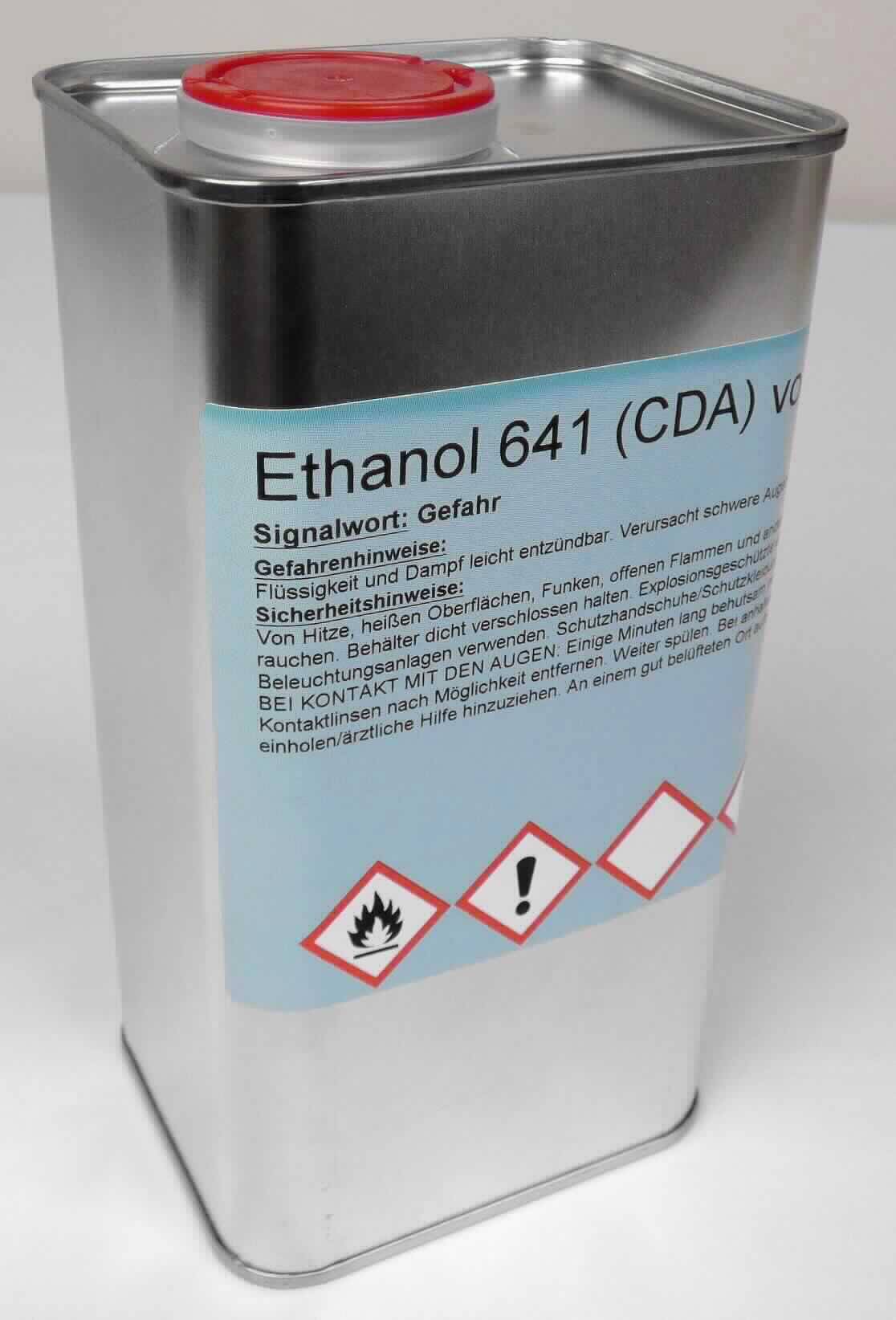 Ethylalkohol, vergällt.

Antragsangaben (als zutreffend unterstellt): Ethylalkohol (mindestens 94%), vergällt mit 1%vol Methylethylketon, 1%vol Isopropanol und 1g/hl Denatoniumbenzoat; Wassergehalt: ca. 6%; hergestellt aus pflanzlichen Rohstoffen wie Getreide und Zuckerrüben. 

Bei der Ware handelt sich nach der Zusammensetzung um einen vergällten Alkohol der Position 2207 der KN.

Ethylalkohol und Branntwein mit beliebigem Alkoholgehalt, vergällt, hergestellt aus landwirtschaftlichen Erzeugnissen, die im Anhang I des Vertrags über die Arbeitsweise der Europäischen Union aufgeführt sind, anderer.