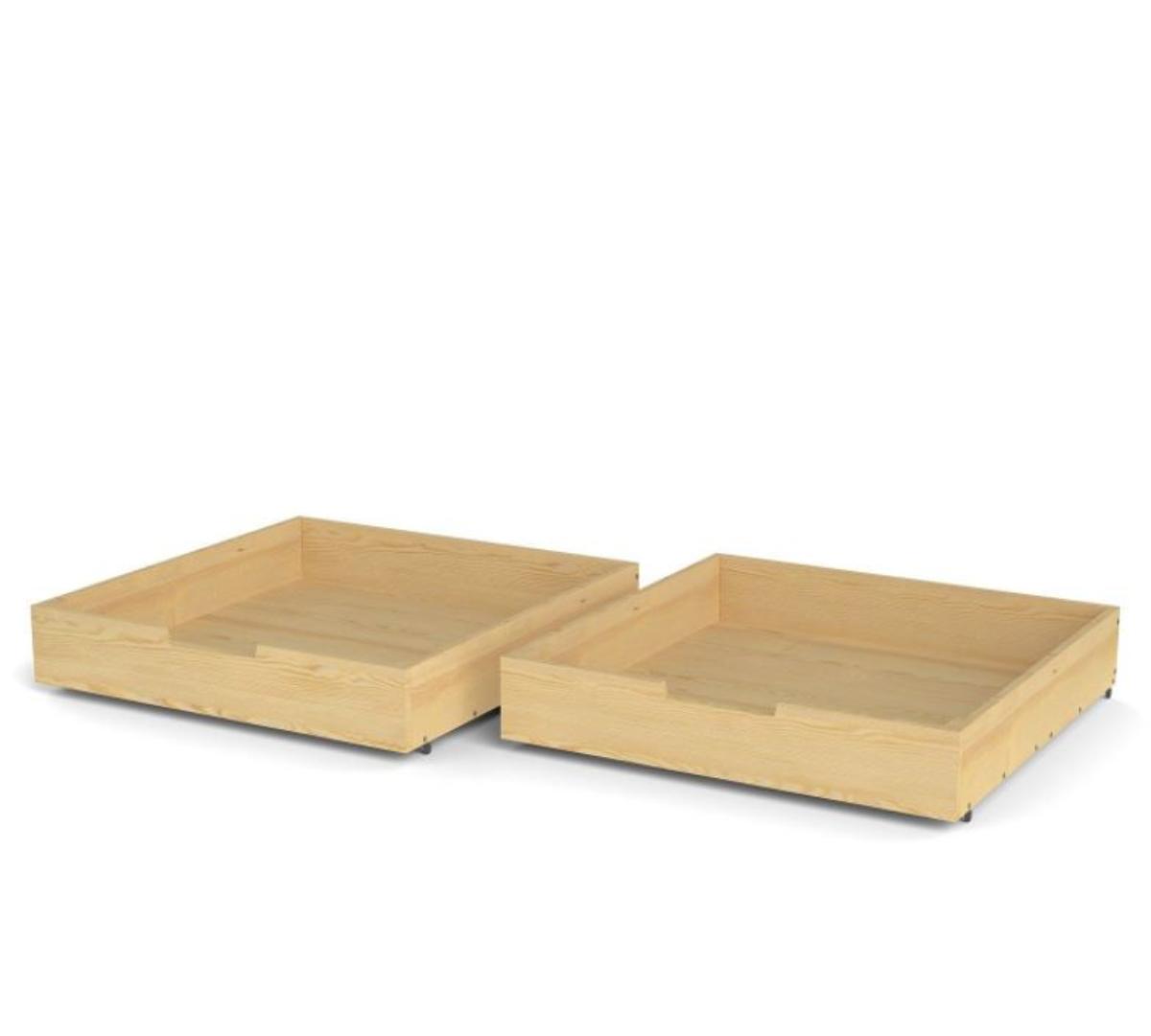 Bettkästen-Set, Milo/ Lara/ Bella u.a. (Abbildung siehe Anlage),
- Zubehör für ein Kinderbett aus in Holzoptik lackiertem Holzfaserplatten
  (MDF, lt. Antragsteller), auf der Sichtfront mit je einer länglichen
  Einkerbung als Griff, an der Unterseite mit je vier Rollen aus Kunststoff,
- zur Verwendung als Aufbewahrungsmöglichkeit unter einem Kinderbett
  (kein erkennbares Teil eines Möbels),
- zwei Bettkästen in einer gemeinsamen Verkaufsumschließung (Karton)
  verpackt.

Der Charakter der zusammengesetzten Ware wird hinsichtlich des Umfangs
und der Bedeutung für die Verwendung durch die Holzfaserplatten bestimmt.

"Andere als von den Positionen 4401 bis 4420 erfasste Waren aus Holz, keine
Kleiderbügel, aus Faserplatten (zusammengesetzte Waren aus Holzfaserplatten
-charakterbestimmend- und Kunststoff); sog. Bettkästen-Set"